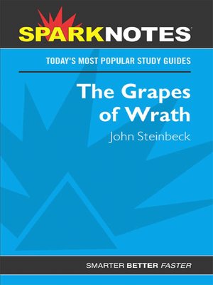 cover image of The Grapes of Wrath (SparkNotes)